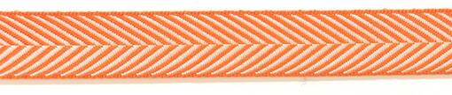 NAUHA HERRINGBONE 16 MM ORANSSI - Kudottunauha - 30188 - 1