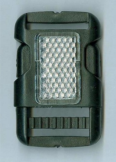 NAUHALUKKO HEIJASTIMELLA 25MM - Lukot - 16228 - 1