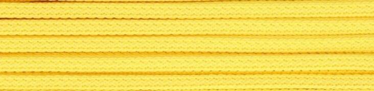POLYESTER NYÖRI "NELISKANTTINEN" KELTAINEN 4X4 MM - Nyöri "Neliskanttinen" - 28668 - 1