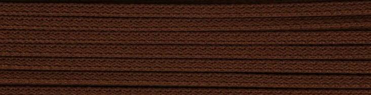 POLYESTER NYÖRI "NELISKANTTINEN" TUMMANRUSKEA 4X4 MM - Nyöri "Neliskanttinen" - 28248 - 1