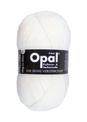 OPAL UNI 4 ply 75%WOOL 25% PA - Opal 4-säikeiset sukkalangat - 27438 - 1
