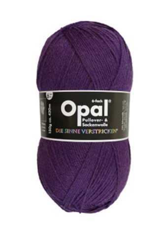 OPAL UNI 6 ply 75%WOOL 25% PA - 6-säikeiset sukkalangat - 27478 - 1