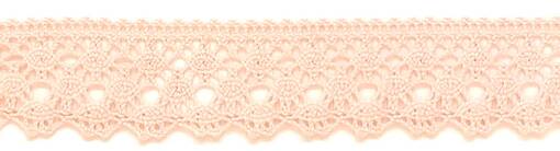 PUUVILLA REUNAPITSI VAALEANPUNAINEN 25 MM - Puuvillapitsit - 30418 - 1