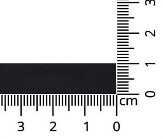PUUVILLA REMMI MUSTA 10 MM - Reppu- ja laukkuremmi - 15078 - 1