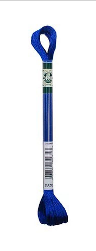 SATIN THREAD - 6 SKEINS 8M - DMC_1008F - 19058 - 1