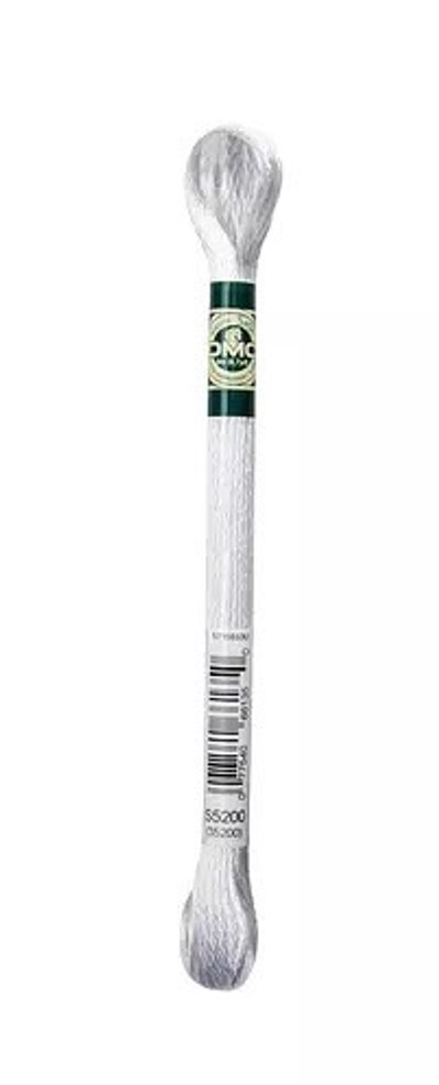SATIN THREAD - 6 SKEINS 8M - DMC_1008F - 19078 - 1
