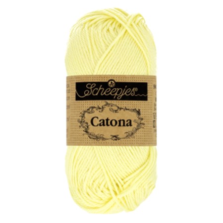 SCHEEPJES CATONA 100% PUUVILLALANKA 10 x 50g - Catona - 27128 - 1