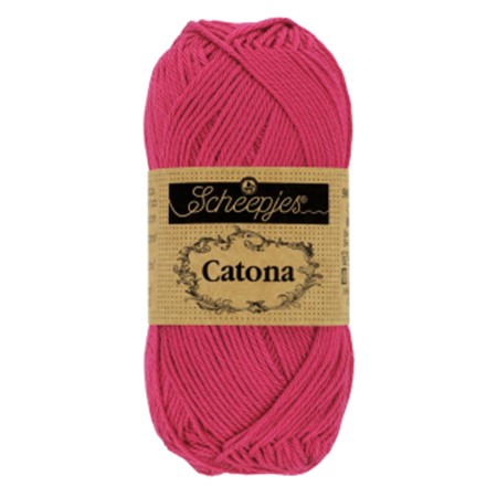 SCHEEPJES CATONA 100% PUUVILLALANKA 10 x 50g - Catona - 27158 - 1