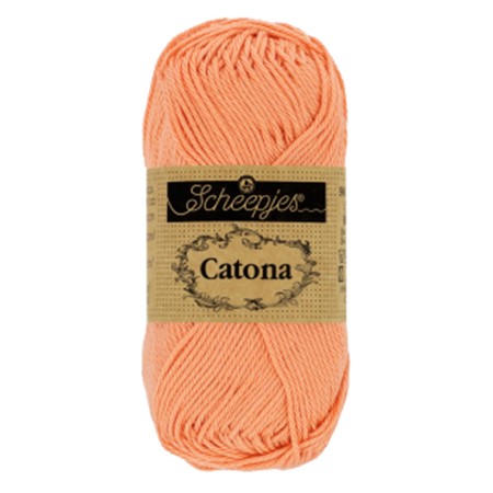 SCHEEPJES CATONA 100% PUUVILLALANKA 10 x 50g - Catona - 27178 - 1