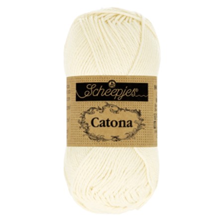 SCHEEPJES CATONA 100% PUUVILLALANKA 10 x 50g - Catona - 27208 - 1