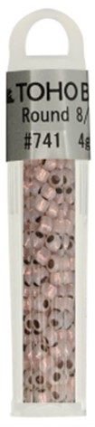 TOHO GLASS BEADS ROUND 6X4g - Askarteluhelmet - 30958 - 1