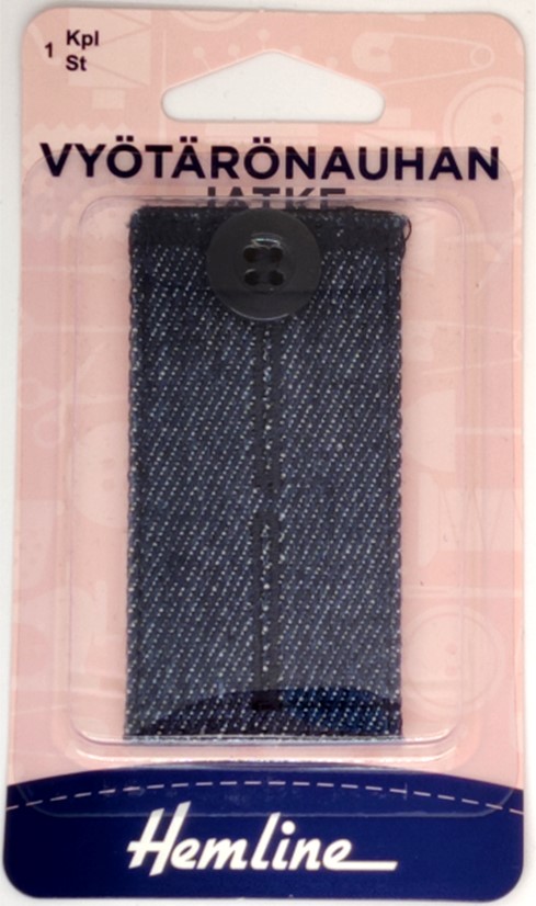 VYÖTÄRÖNAUHAN JATKE, FARKKU - Hemline kiinnittimet - 31178 - 1