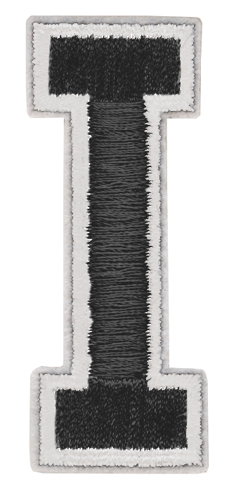 KIRJAIN I - MUSTA JOSSA VALK. REUNAT - Merkit - 28338 - 1