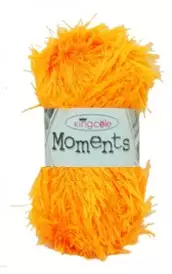 KING COLE MOMENTS-3518 NEON ORANGE 12 X 50 G - Moments DK - 32058 - 1