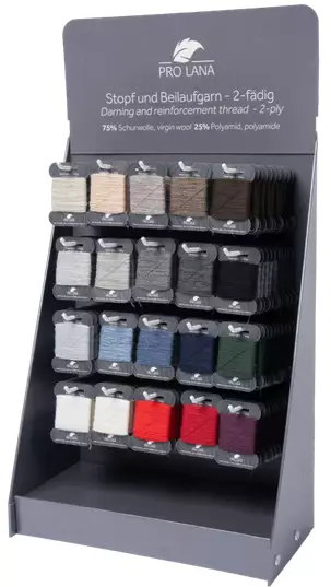 PRO LANA PARSINLAKA TELINE 20 VÄRIÄ X 10 KORTTIA/VÄRI - Parsinlangat - 32438 - 1