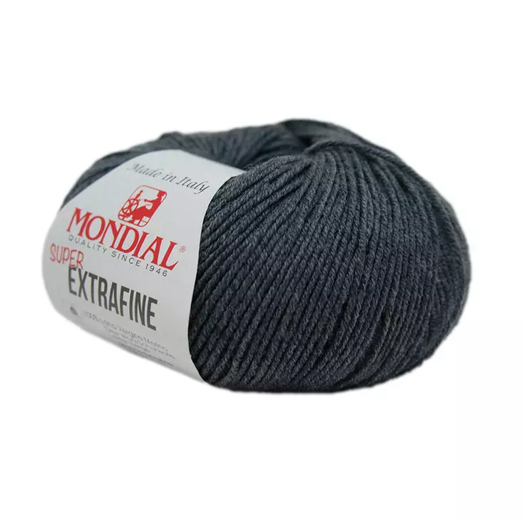 MONDIAL MERINO EXTRAFINE-800 100% MERINOVILLA 50G - 175M - Merino 175 - 36358 - 1