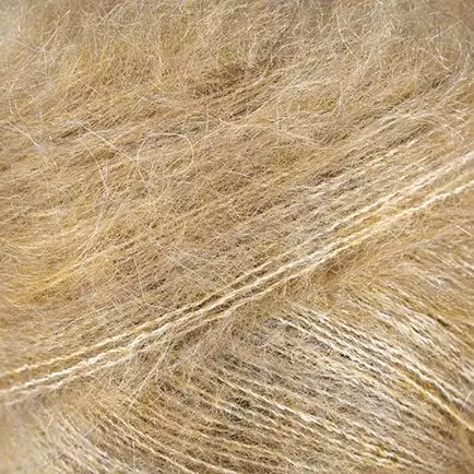 LAINES DU NORD KID SILK NUANCE 70% MOHAIR 30% SILKKI 25G-210M HIEKANRUSKEA - Kid Silk Nuance - 36888 - 1