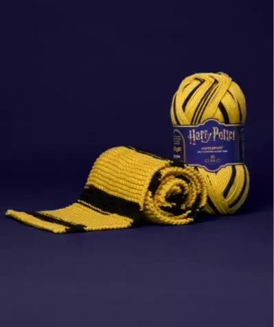 DMC HARRY POTTER 100% POLYAKRYYLI 300G-410M 303 HUFFLEPUFF - Akryylilangat - 36798 - 1