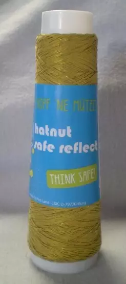 HATNUT SAFE REFLECT KELTAINEN 100 M - Heijastava lanka - 31018 - 1