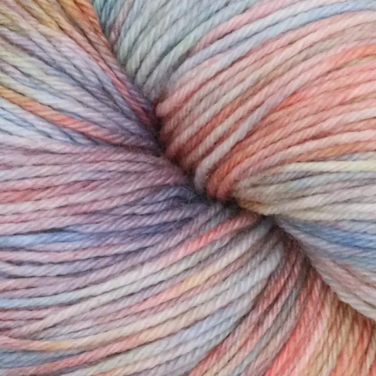 KNITPRO TERRA MULTICOLOR 75% MERINOVILLA 25% NYLON 5 x 100g - KnitPro 4-säikeiset sukkalangat - 36248 - 1