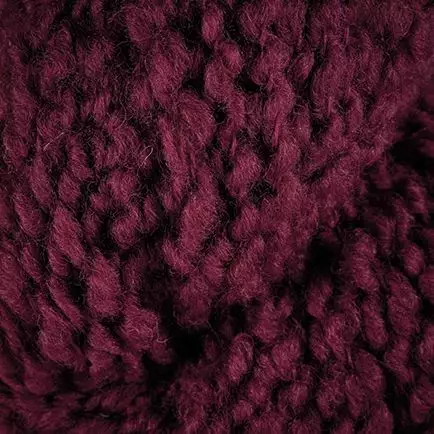 LAINES DU NORD TEXTURE WOOL 100% MERINOLANKA 100g - 120m 12 VIININPUNAINEN - Texture Wool - 36758 - 1