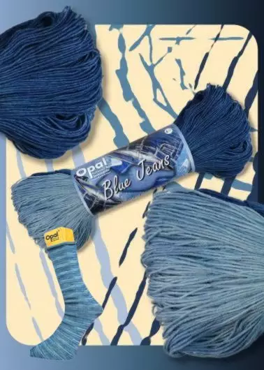 OPAL 30VUOTTA 4 ply 75% WOOL 25% PA 100g - 425m FARKUNSININEN 11776 - Opal 4-säikeiset sukkalangat - 36738 - 1