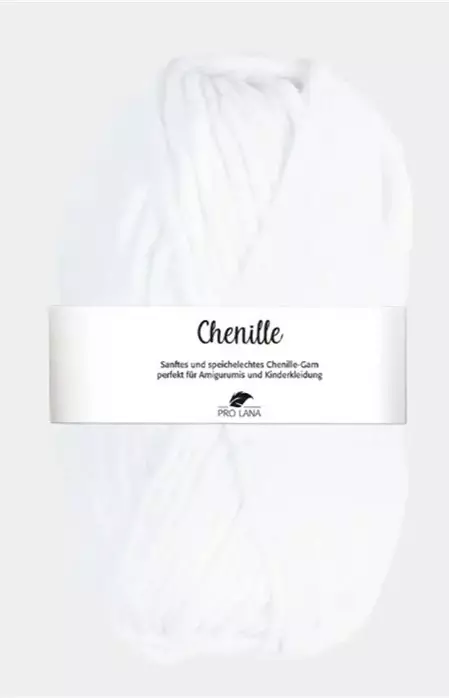 PRO LANA CHENILLE 100% POLYACRYLIC 100G - 110M - Chenille - 32388 - 1