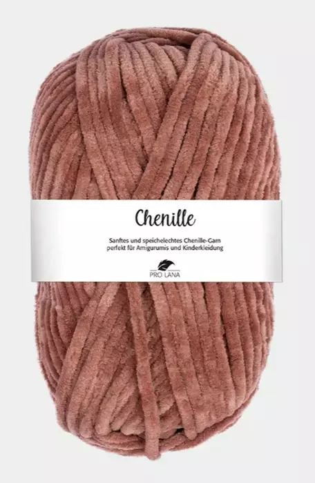 PRO LANA CHENILLE 100% POLYACRYLIC 100G - 110M - Chenille - 32398 - 1
