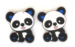 PUIKKOSUOJA SILIKONI PANDA 3 X 2,5 CM 373-3 - Puikkosuoja - 35318 - 1