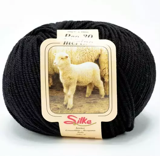 SILKE PEO 30 100% MERINOLANKA 50 G - 100 M - Merino 100 - 32188 - 1