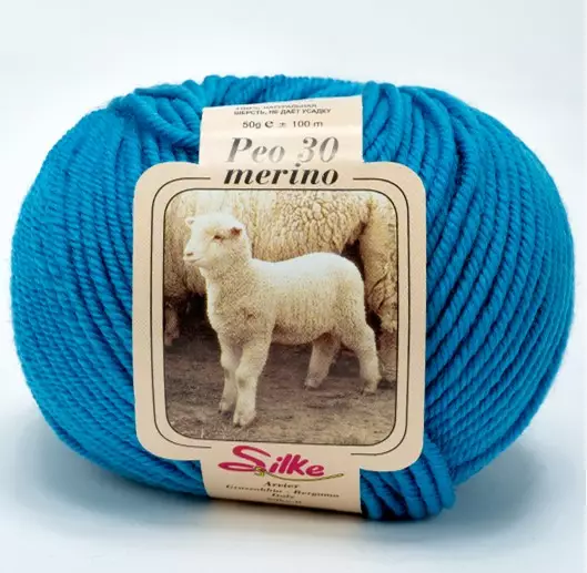 SILKE PEO 30 100% MERINOLANKA 50 G - 100 M - Merino 100 - 32198 - 1