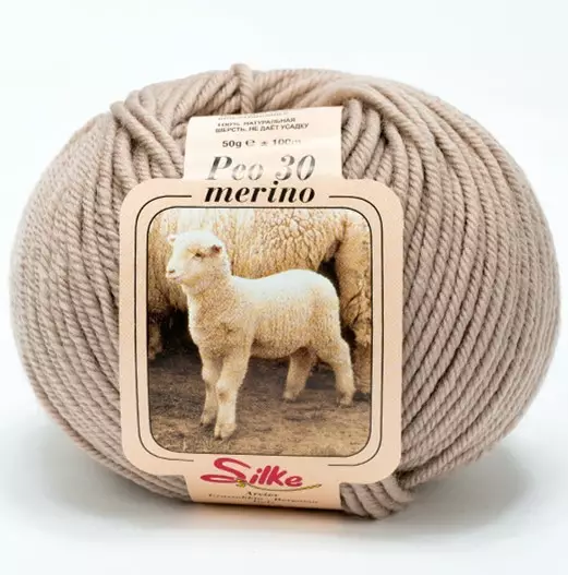 SILKE PEO 30 100% MERINOLANKA 50 G - 100 M - Merino 100 - 32208 - 1