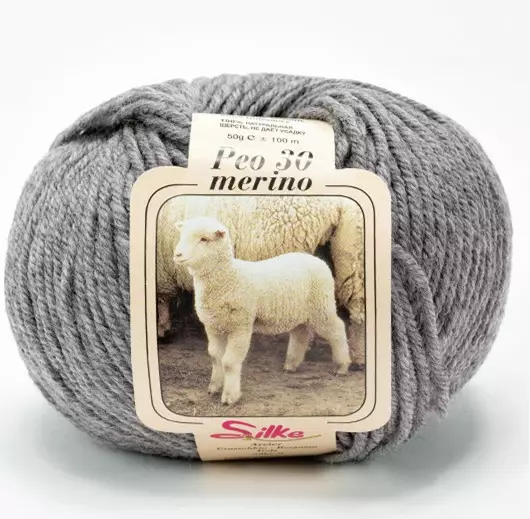 SILKE PEO 30 100% MERINOLANKA 50 G - 100 M - Merino 100 - 32228 - 1