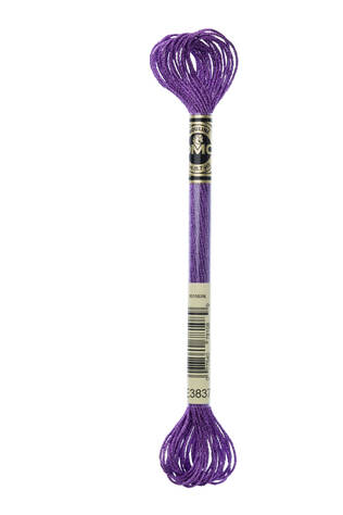 6 SKEINS METALLIC EMBROIDERY FLOSS - Kirjontalangat - 19739 - 1