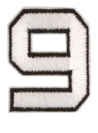 NUMERO 9 - VALK JOSSA MUSTAT REUNAT - Merkit - 30089 - 1