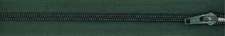 VETOKETJU 6 MM KIINTEÄ SPIRAALI TUMMA VIHREÄ 18 CM - 18 cm - 29839 - 1