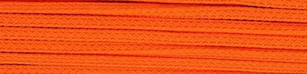 POLYESTER NYÖRI "NELISKANTTINEN" ORANSSI 4X4 MM - Nyöri "Neliskanttinen" - 28669 - 1