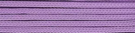 POLYESTER NYÖRI "NELISKANTTINEN" VAALEA LILA 4X4 MM - Nyöri "Neliskanttinen" - 28249 - 1