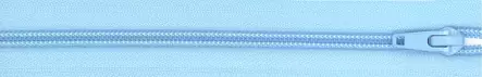 VETOKETJU 6 MM AVO SPIRAALI VAALEAN SININEN 45 CM - 45 cm - 29399 - 1