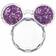 KORISTE MIKKEY MOLLY PINK - Akryylinappi - 31199 - 1