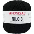 MONDIAL NILO-3-200 MUSTA 100% PUUVILLA 100G - 200M - Nilo 3 - 35969 - 1