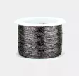PRO LANA WH GLITZER METALLILANKA HIILI 62% PE 38% PA 1000M - Glitzer - 36489 - 1