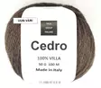 VILLALANKA CEDRO 50 G - 100 M - New Cedro - 27539 - 1