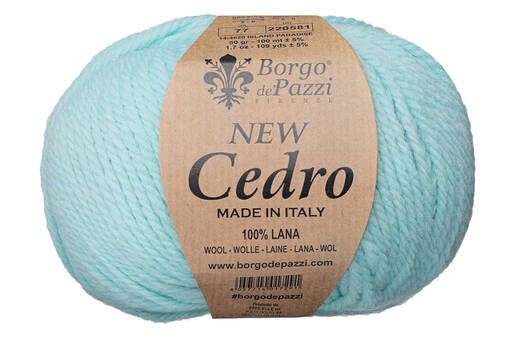 BORGO DE PAZZI CEDRO 50 G - 100 M - New Cedro - 27579 - 1