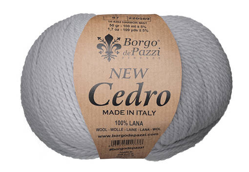 BORGO DE PAZZI CEDRO 50 G - 100 M - New Cedro - 27589 - 1