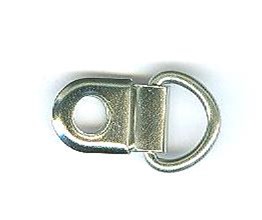 D-LENKKI KIINNITYKSELLÄ METALLIA, KANNIKE 10 MM - Soljet - 16439 - 1