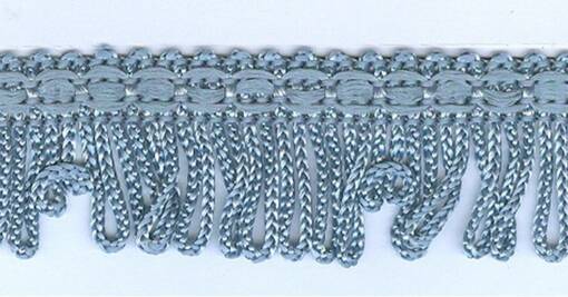 HAPSUNAUHA HARMAAN SININEN 25MM. - Sisustusnauhat - 30569 - 1