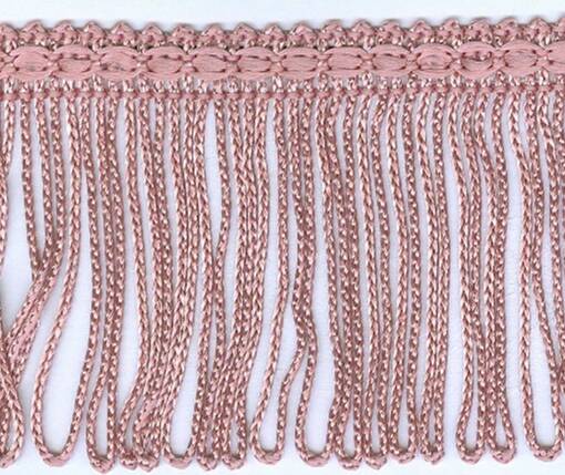 HAPSUNAUHA VANHA ROSA 50MM. - Sisustusnauhat - 30579 - 1