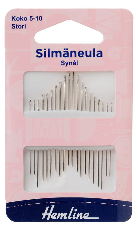 HEMLINE SILMÄNEULA 5-10 - Hemline silmäneulat - 11119 - 1