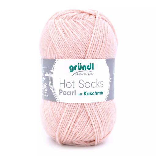 HOT SOCKS PEARL - 4-säikeiset sukkalangat - 28529 - 1